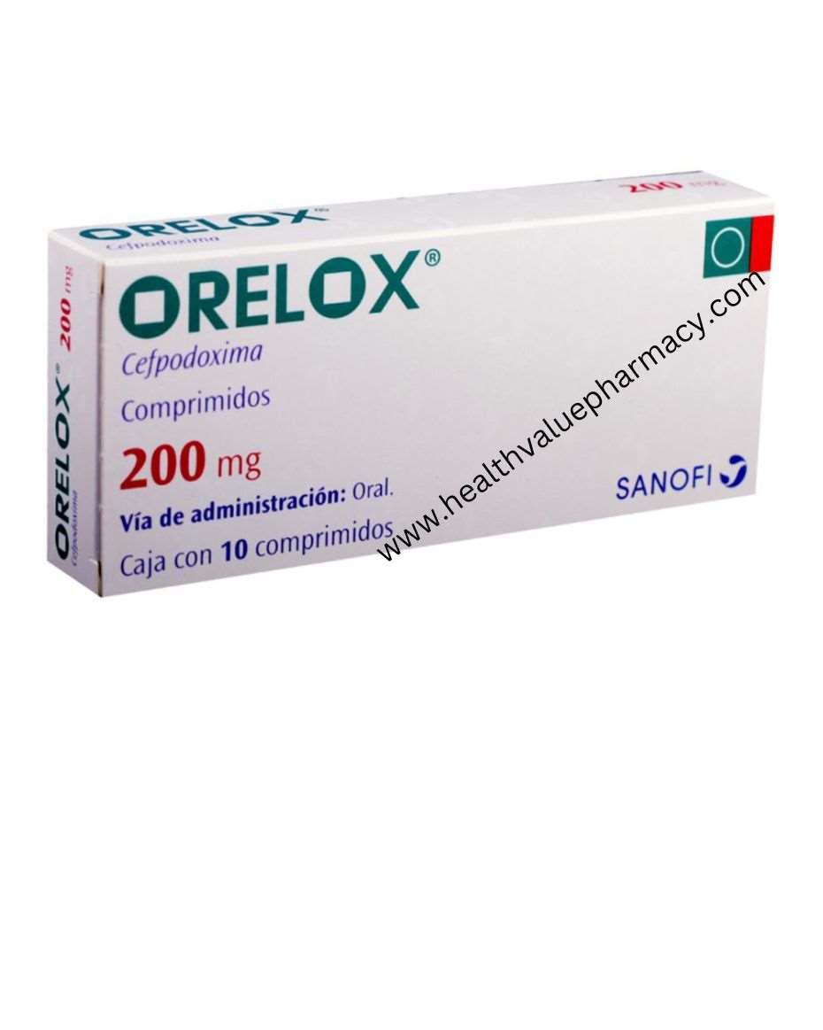 ORELOX 200MG TAB 1X10 CEFPODOXIME