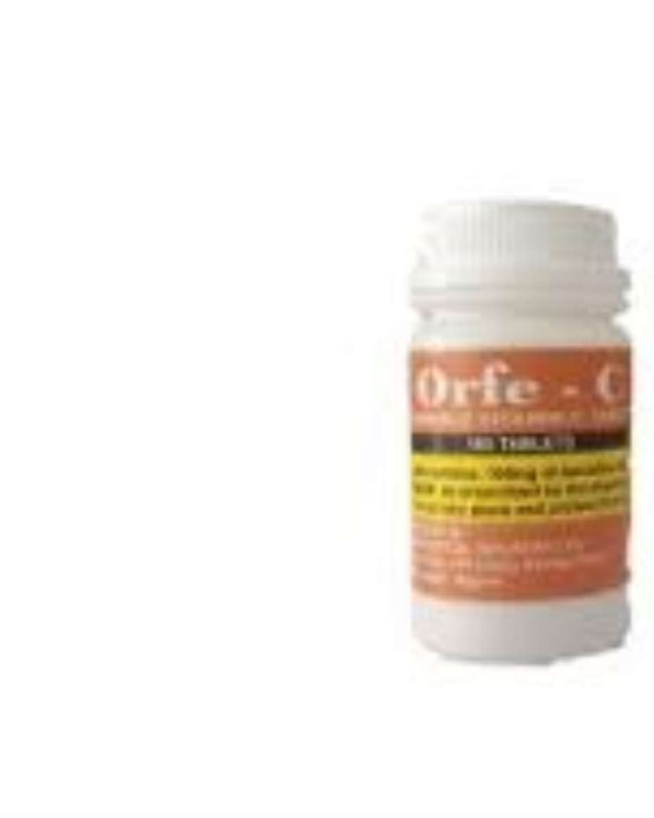 ORFE VITAMIN C TAB X100 COLOURED