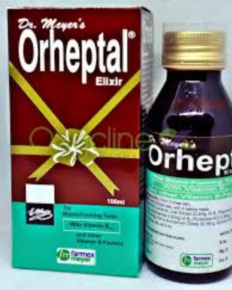 ORHEPTAL 100MLS