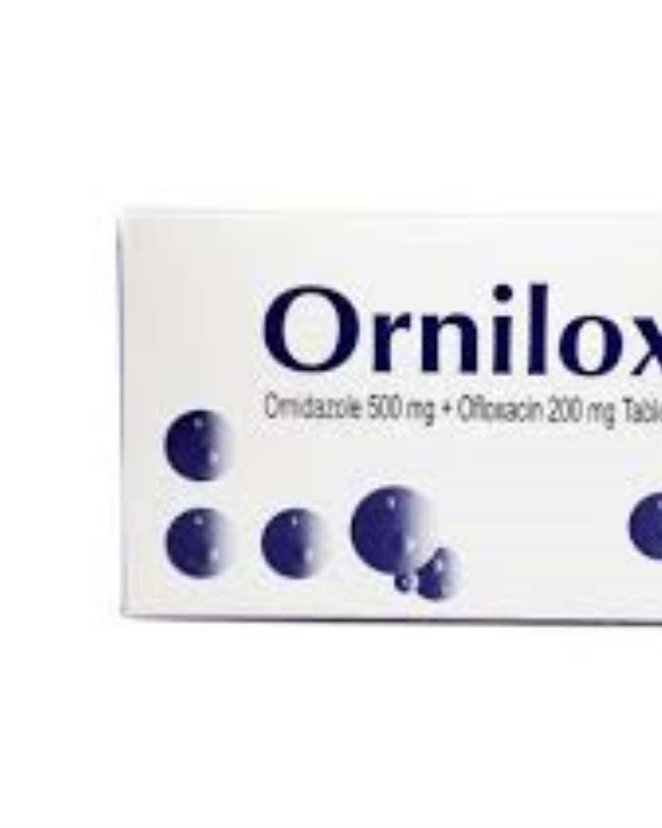 ORNILOX TAB 1X10 ORNIDAZOLE / OFLOXACIN