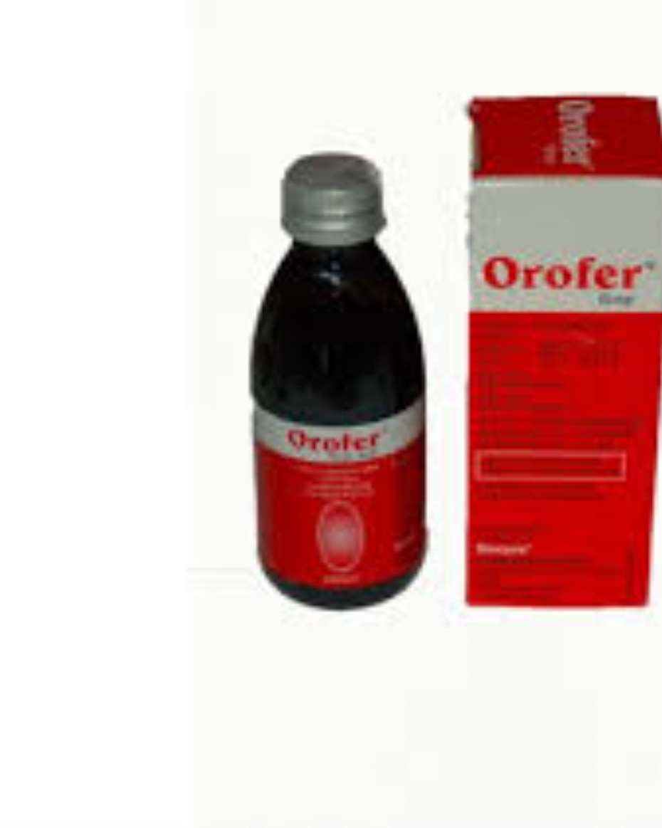 OROFER SYRUP 200ML
