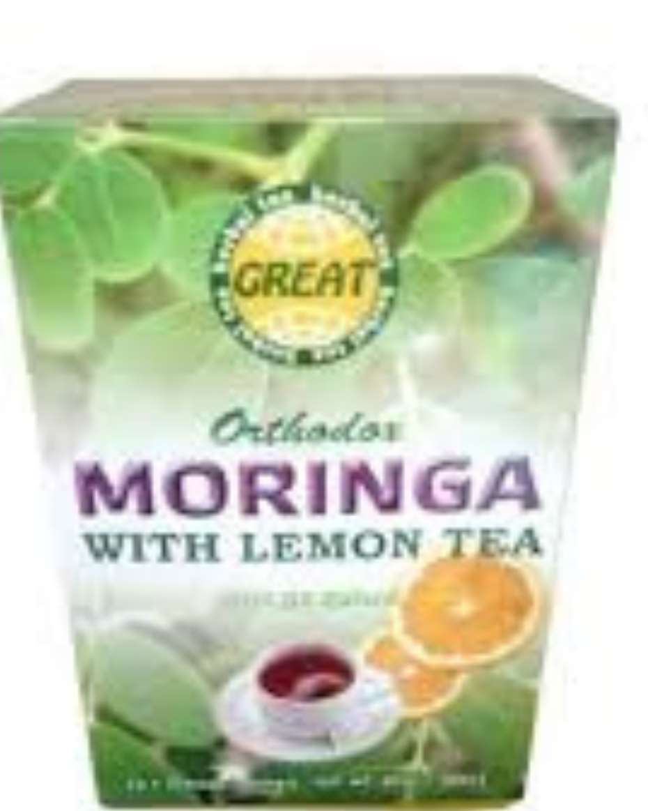 ORTHODOX MORINGA WITH LEMON TEA
