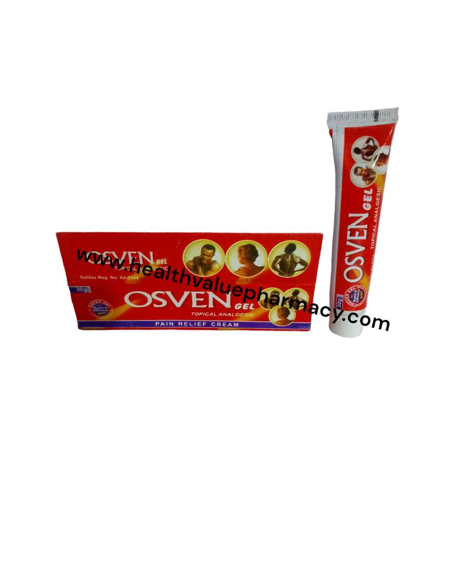 OSVEN GEL TOPICAL ANALGESIC 30G