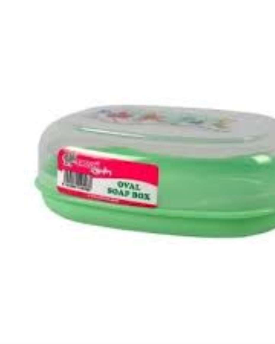 OVAL SOAP BOX