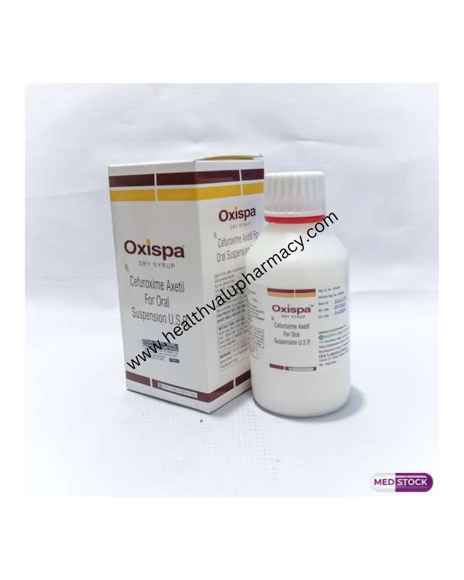 OXISPA CEFUROXIME SUSP