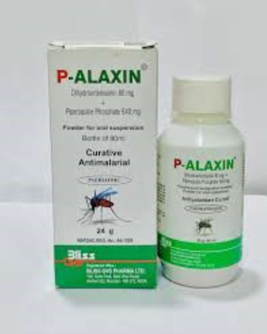 P-ALAXIN SUSPENSION DIHYDROARTEMISININ / PIPERAQUINE