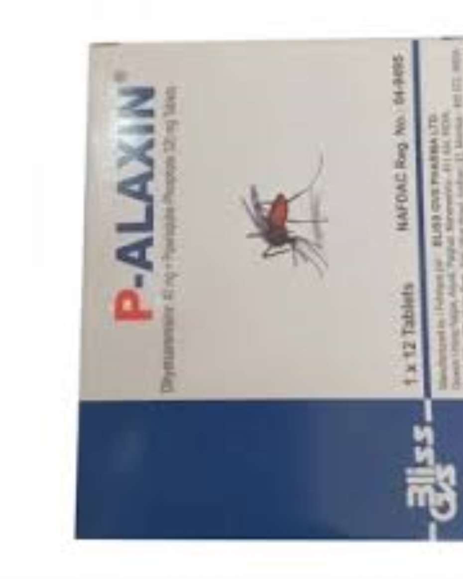 P-ALAXIN TAB X12 DIHYDROARTEMISININ / PIPERAQUINE