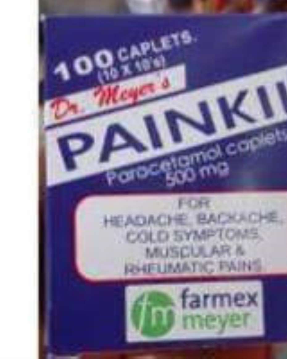 DR MEYER PAINKIL 10X10 500MG TAB PARACETAMOL