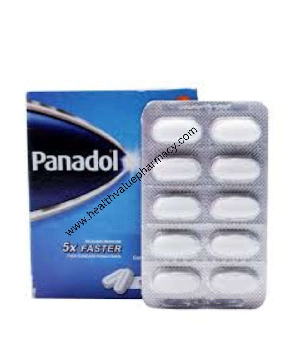 PANADOL 500MG TAB X10 PARACETAMOL