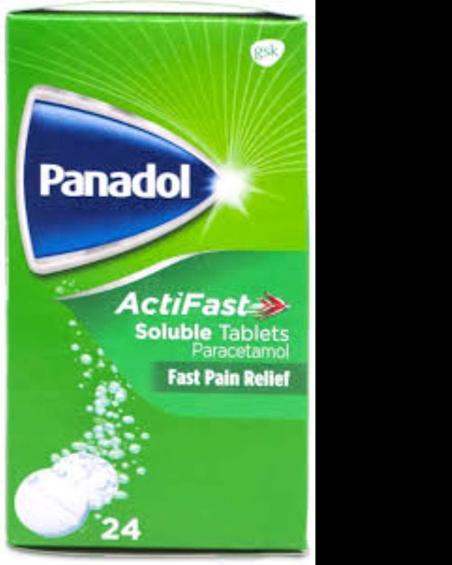 PANADOL ACTIFAST TAB X24