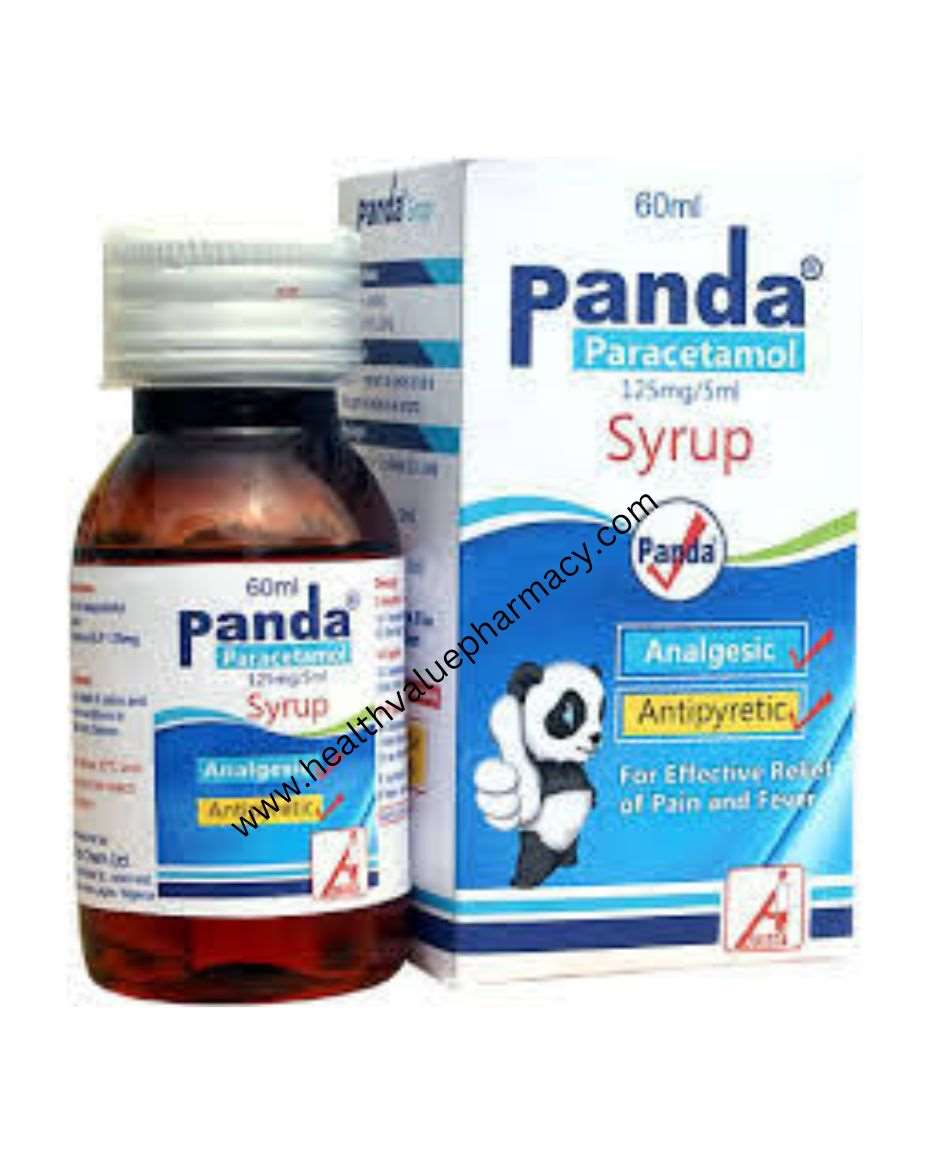 PANDA SYRUP PARACEATAMOL