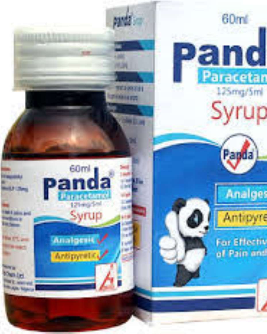 PANDA SYRUP PARACEATAMOL