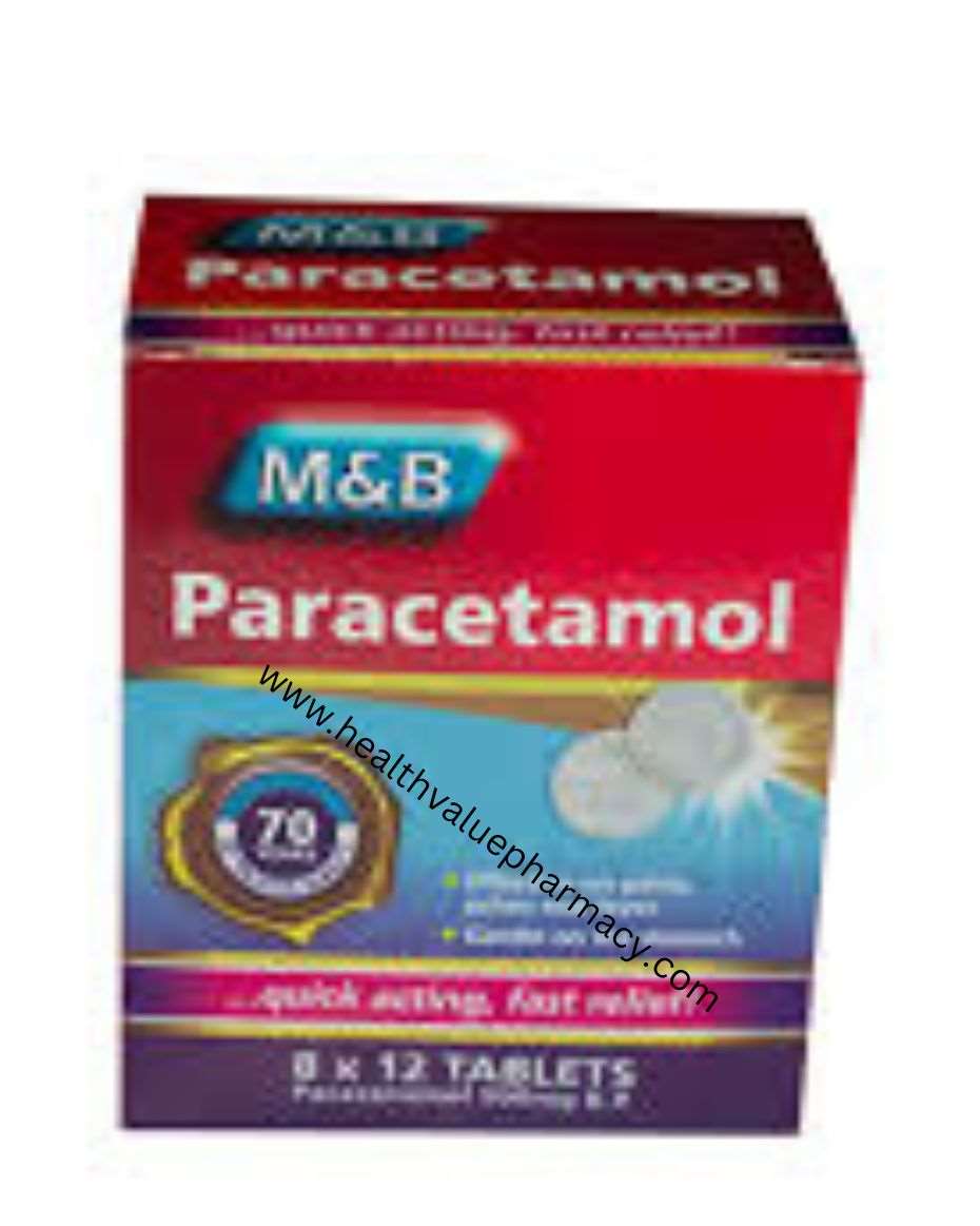 M&B PARACETAMOL 500MG TAB