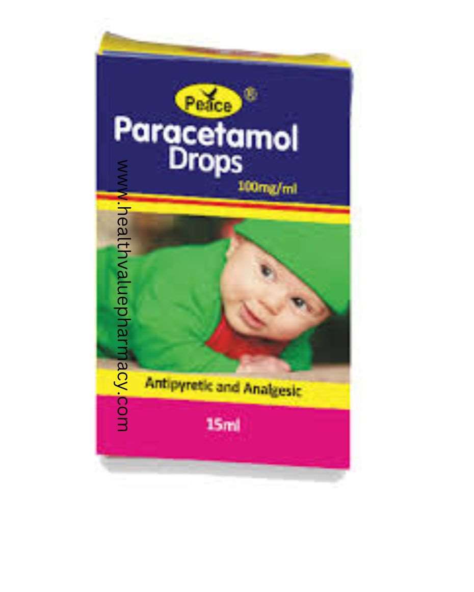 PEACE PARACETAMOL DROP