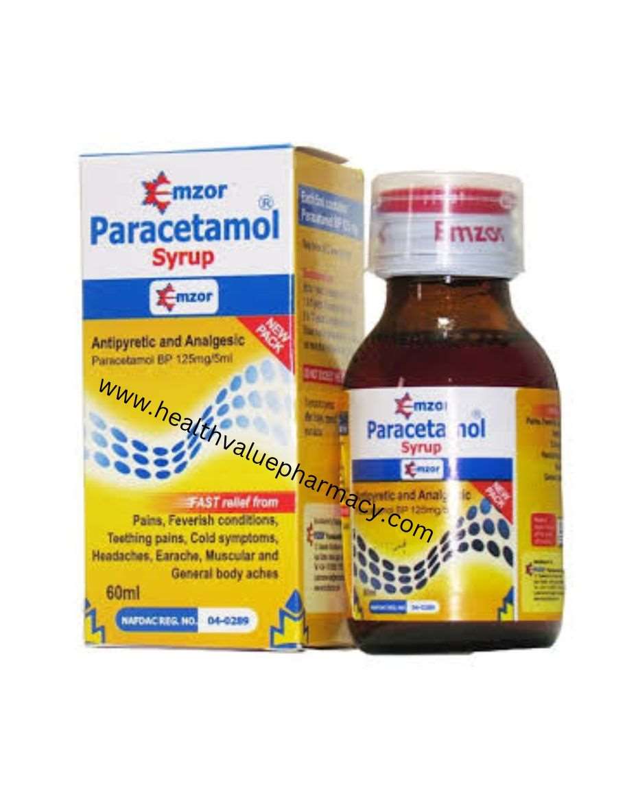 EMZOR PARACETAMOL SYRUP