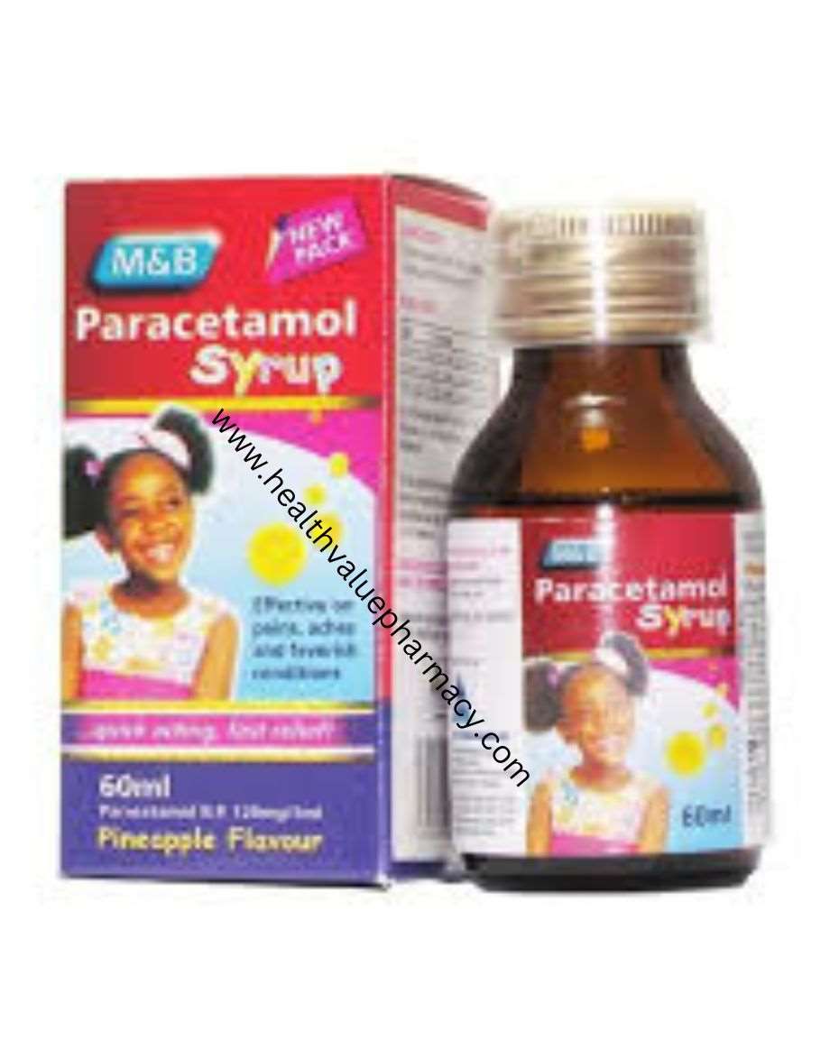 M&B PARACETAMOL SYRUP