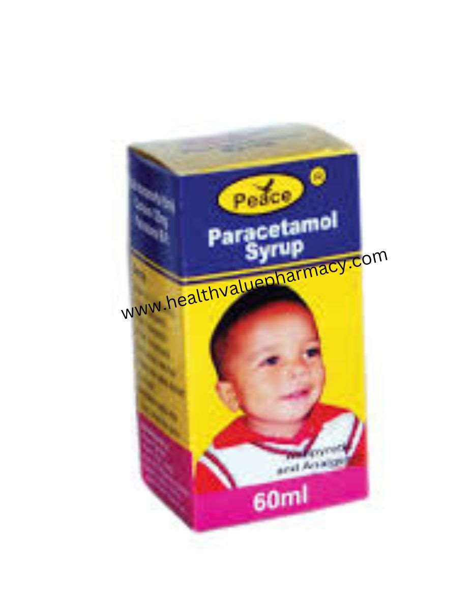 PEACE PARACETAMOL SYRUP