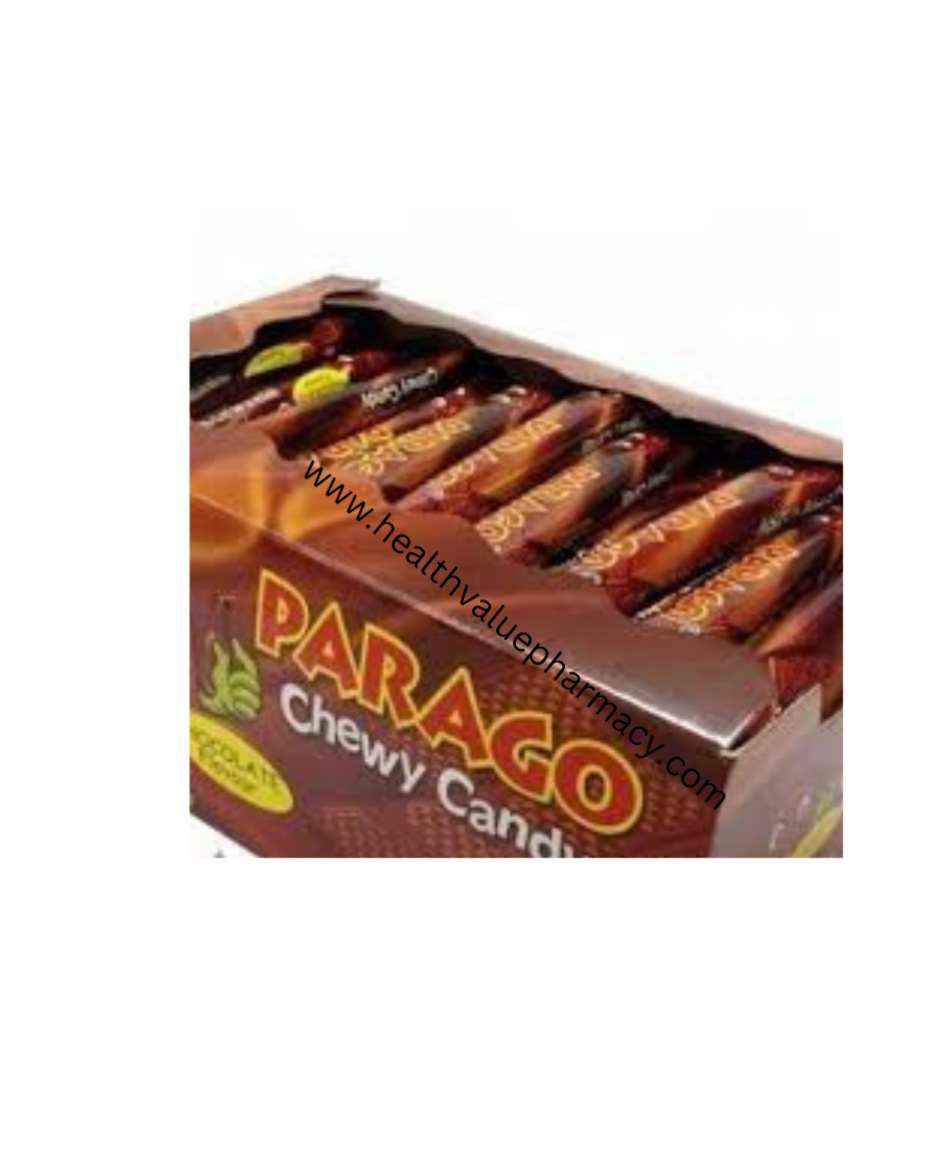 PARAGO CHEWY CANDY X80PCS PACK