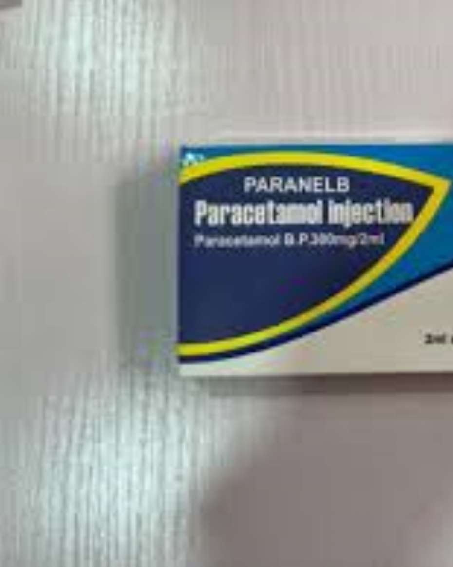 PARANELB PARACETAMOL VIAL INJ 15ML