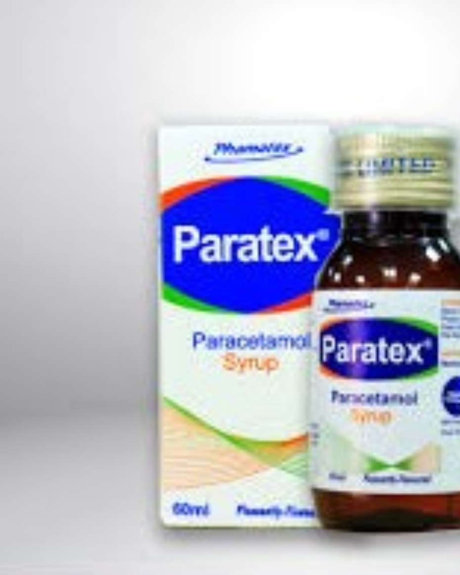 PARATEX PARACETAMOL SYRUP 60ML
