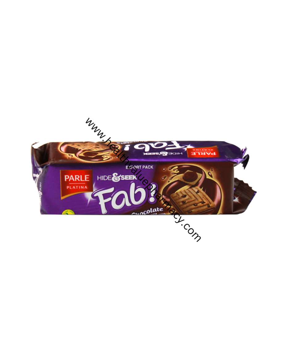 PARLE FAB CHOCOLATE BISCUIT 100MG