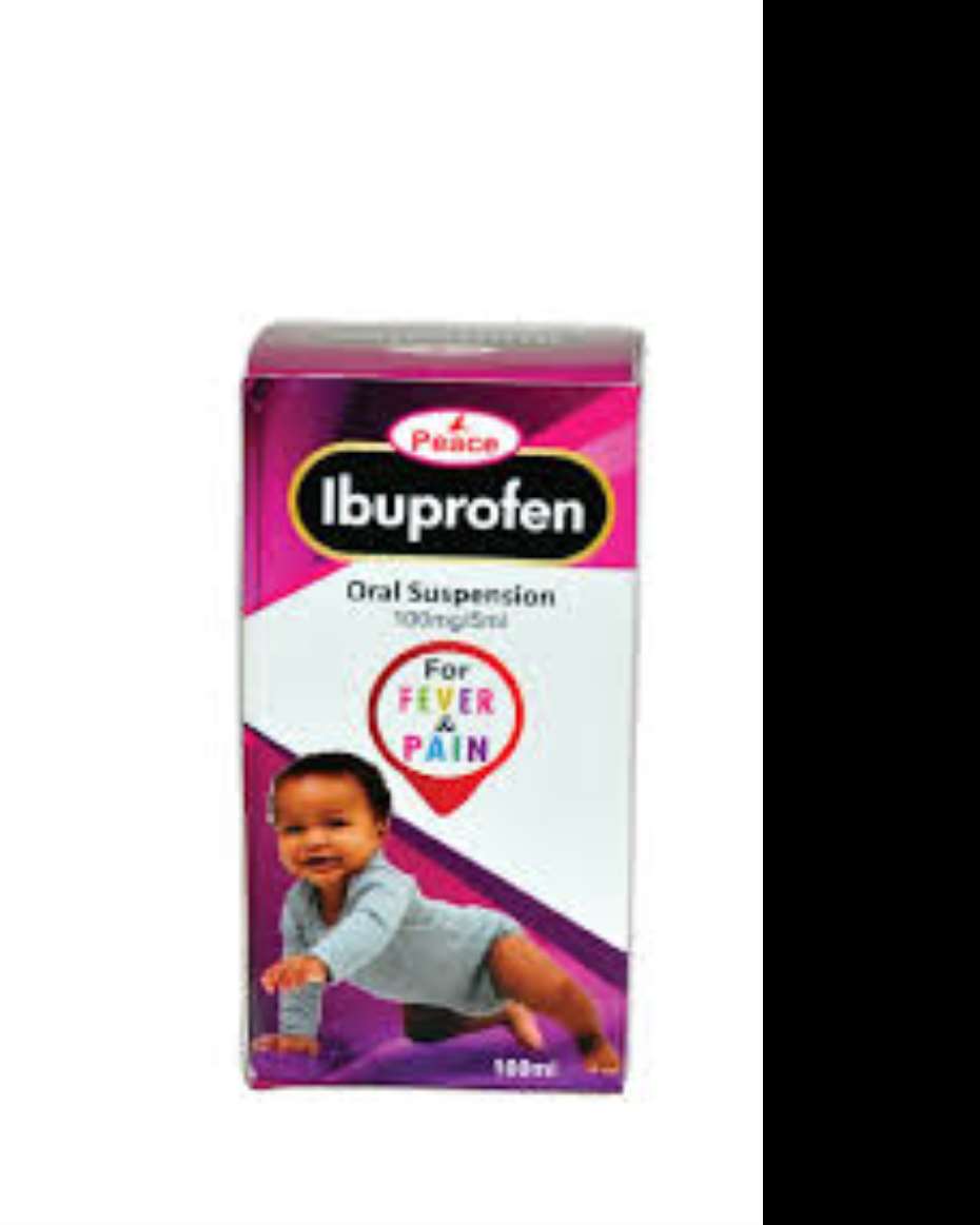 PEACE IBUPROFEN SUSPENSION