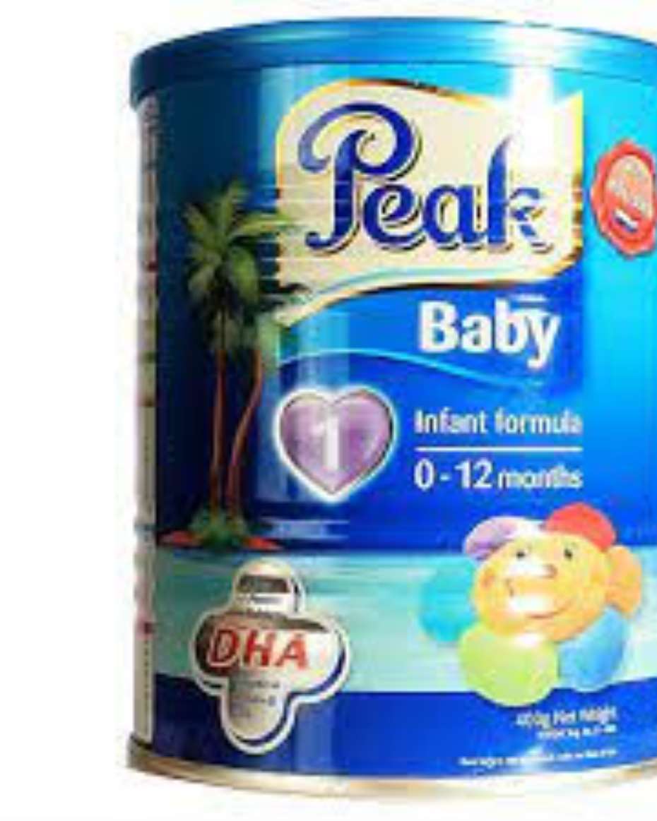 PEAK BABY 0-12 TIN 400G 12X1