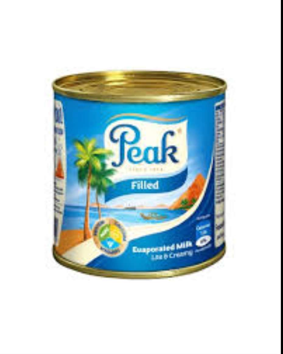 PEAK FILLED EVAPORATED MILK LIQUID 24X1