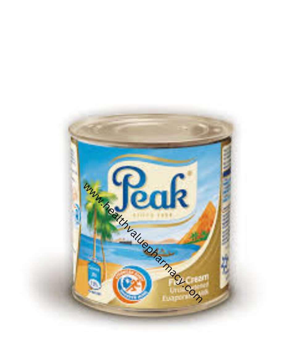 PEAK FULL CREAM UNSWEETENED EVAPORATED MILK LIQUID