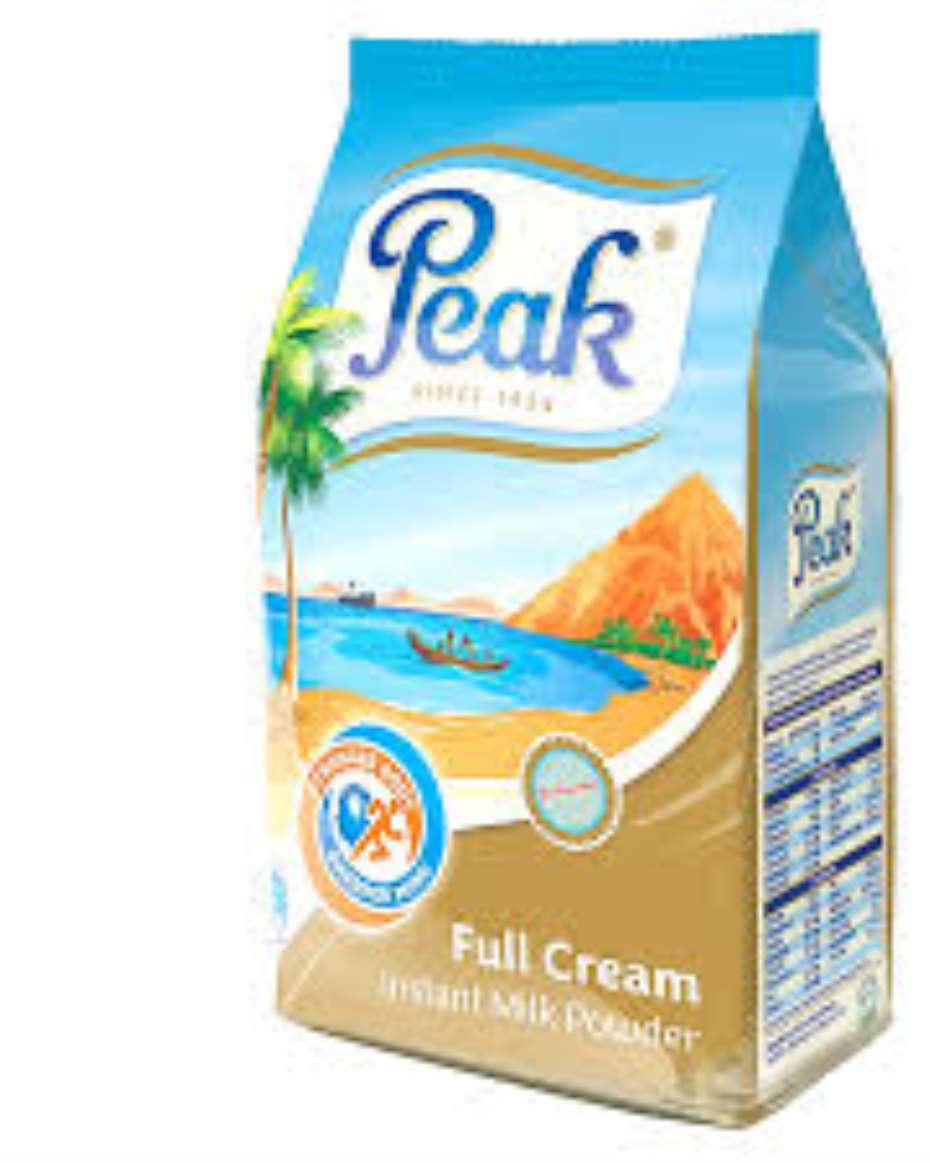 PEAK MILK REFILL 350/360G 12X1