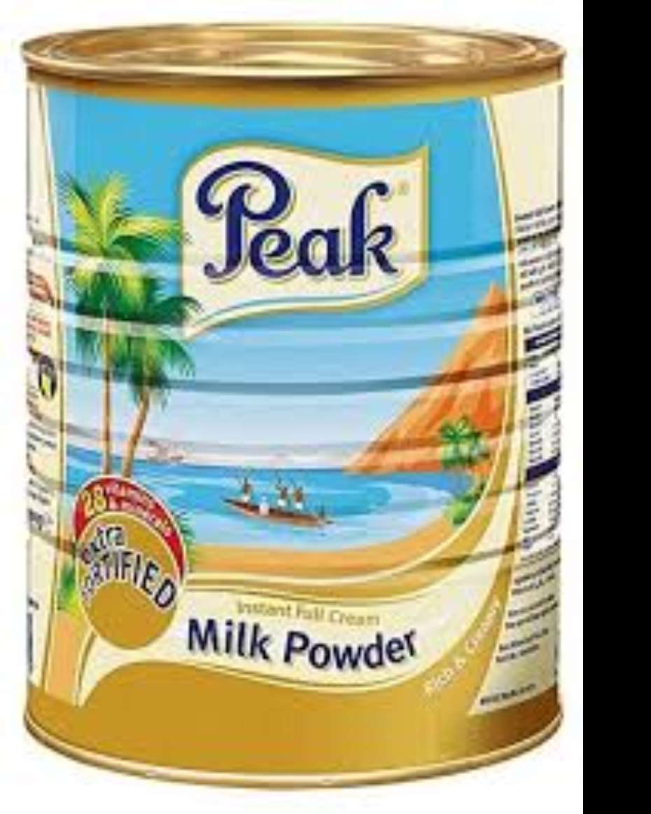 PEAK MILK TIN 380G /400G 12X1