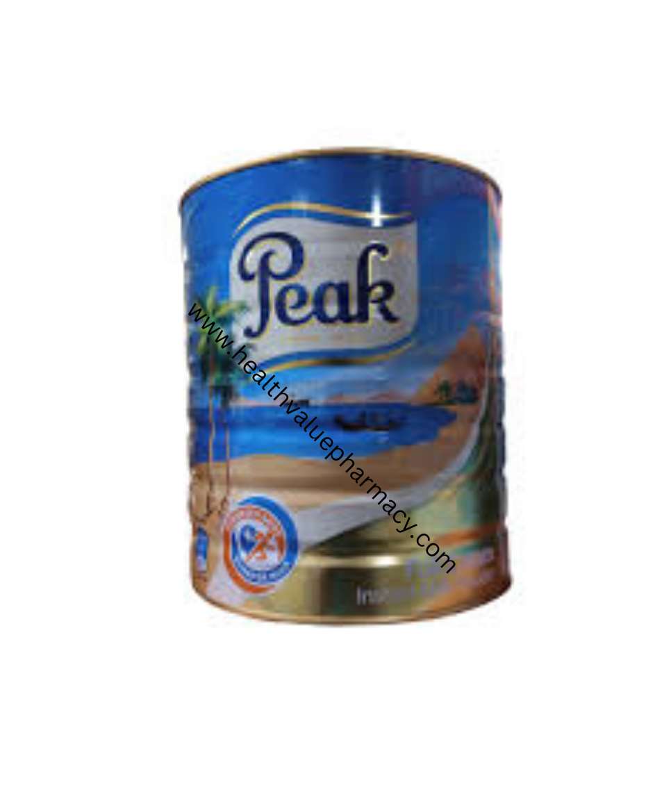 PEAK MILK TIN 380G /400G 12X1