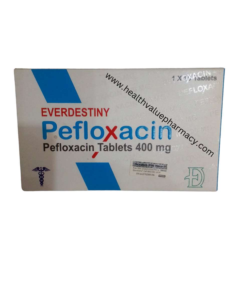 PEFLOXACIN 400MG (EVERDESTINY)