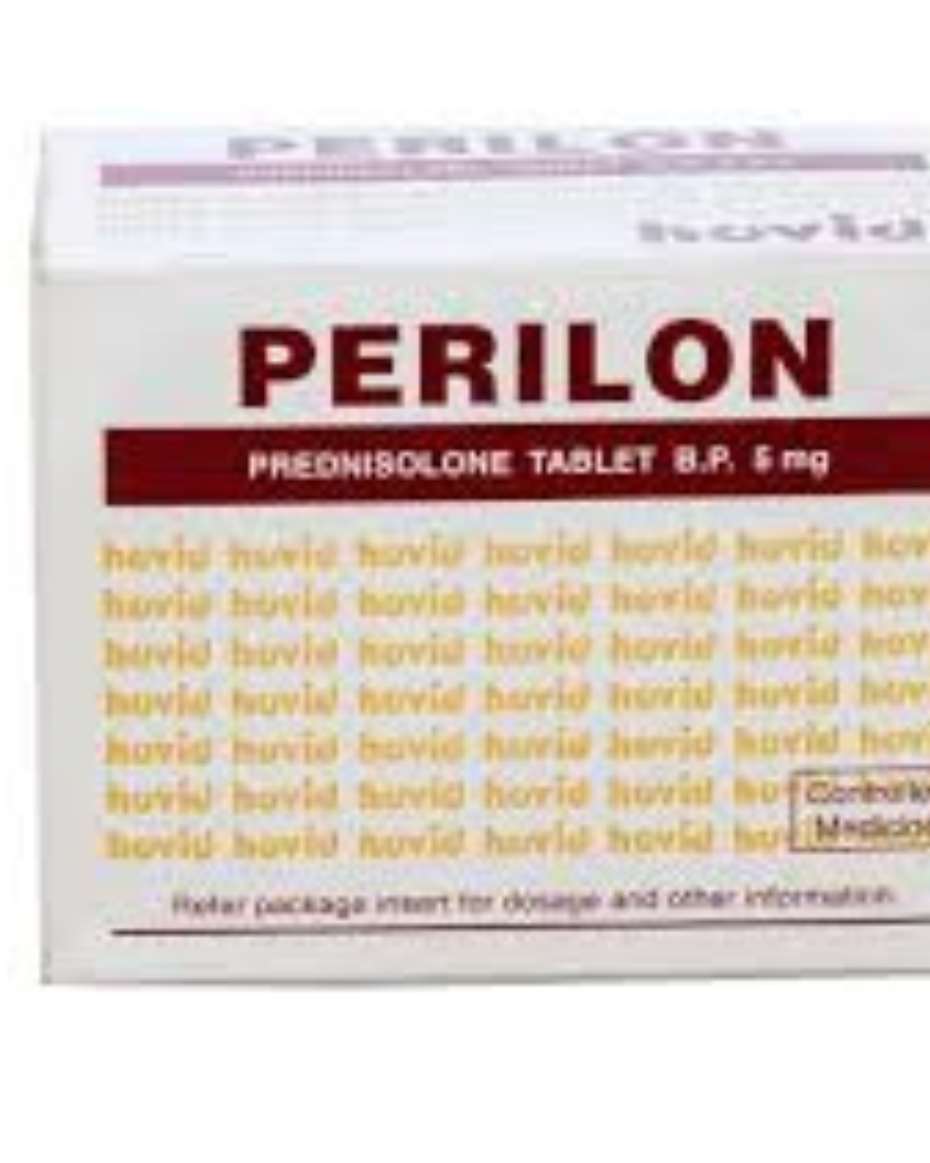 PERILON 5MG PREDNISOLONE 10X10