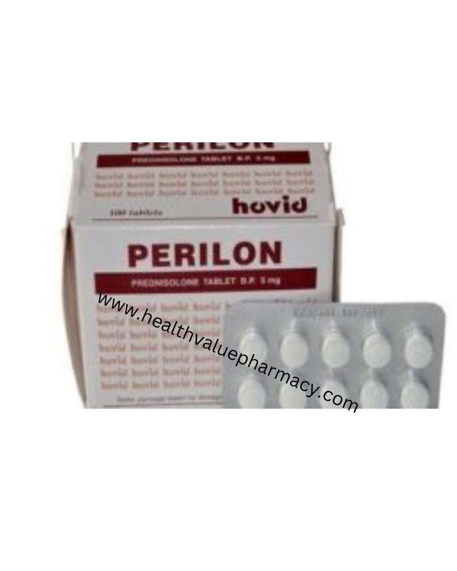 PERILON 5MG PREDNISOLONE 10X10