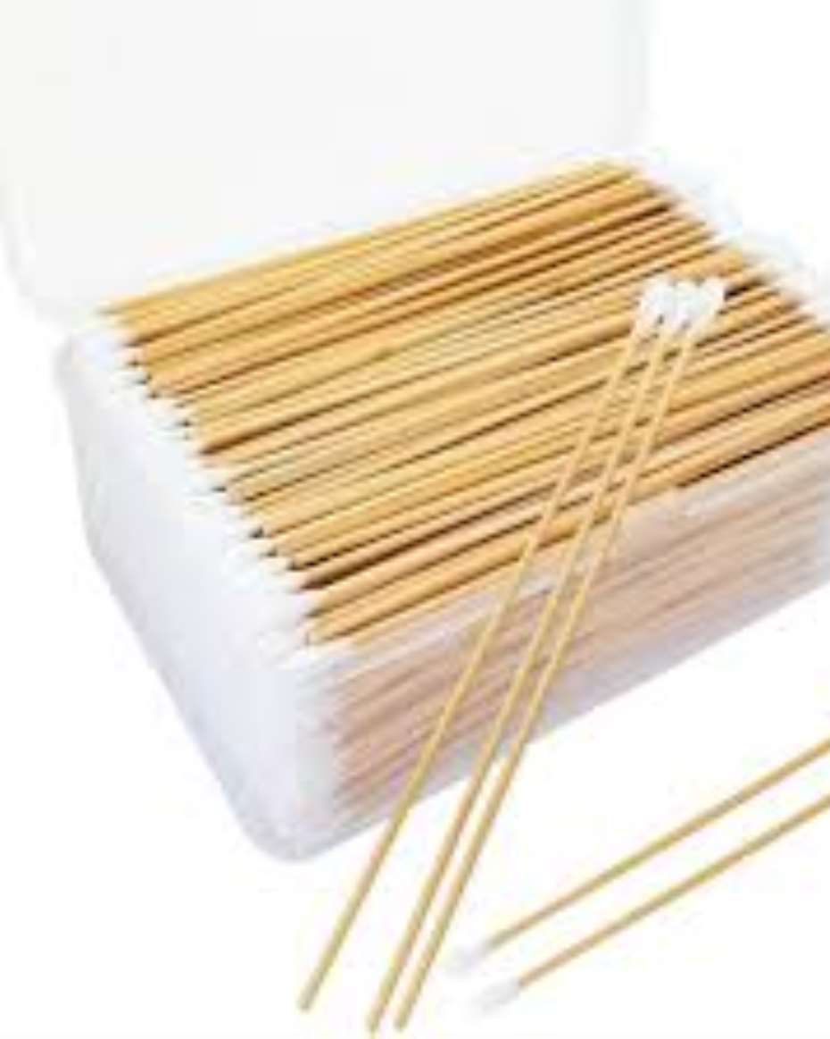 PERSONAL COTTON BUDS X500 WOODEN