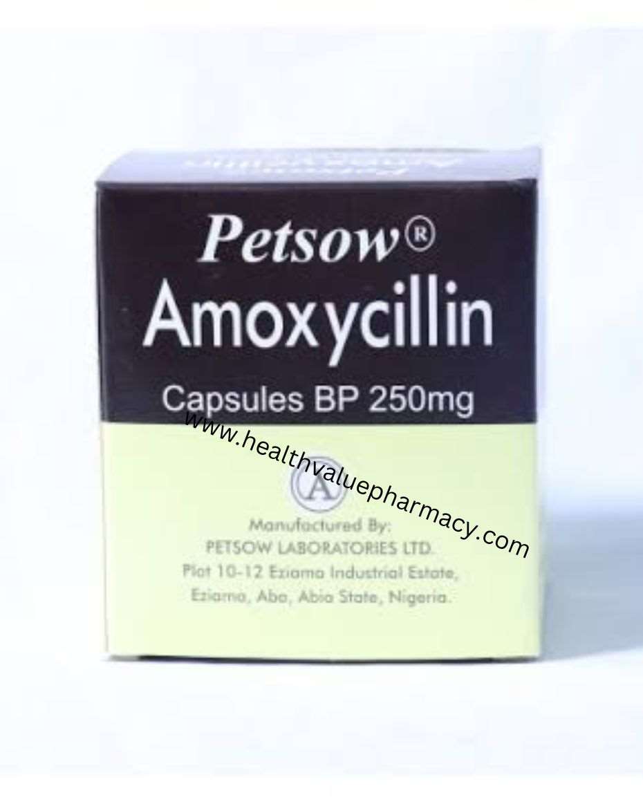 PETSOW 250 STARMOXYL (AMOXICILLIN) CAP