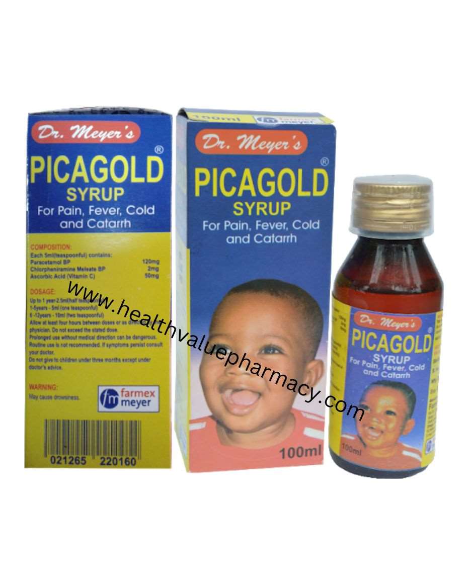 PICAGOLD SYRUP