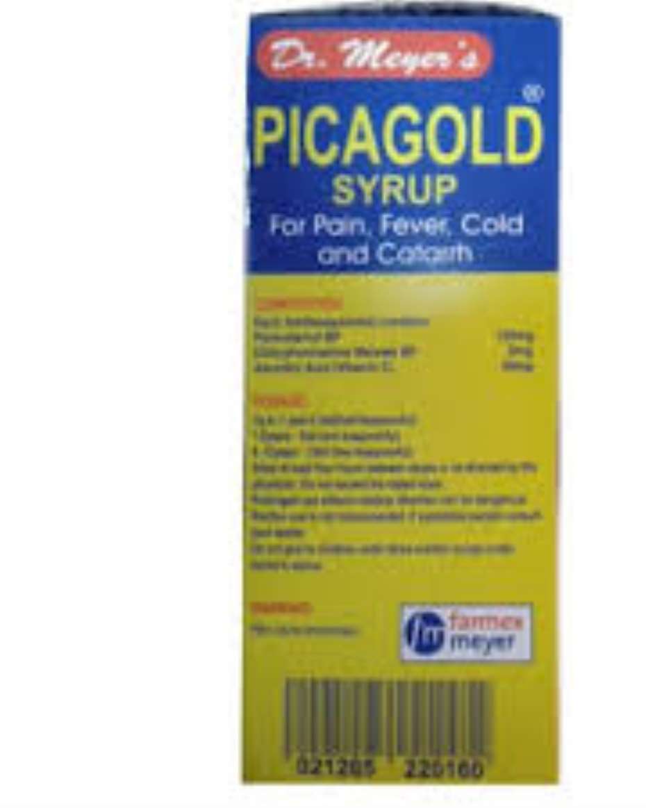PICAGOLD SYRUP 100ML