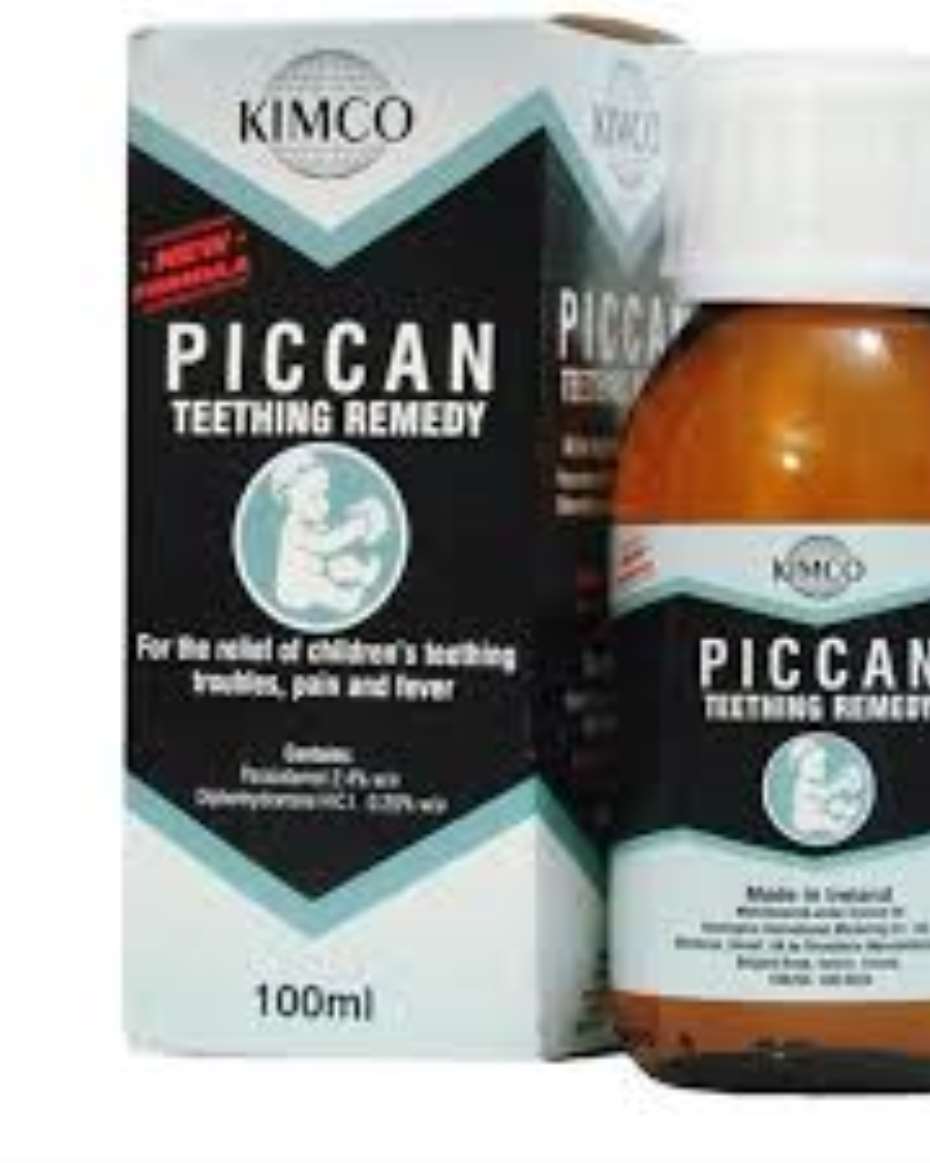 PICCAN TEETHING REMEDY SYR PARACETAMOL / DIPHENHYDRAMINE
