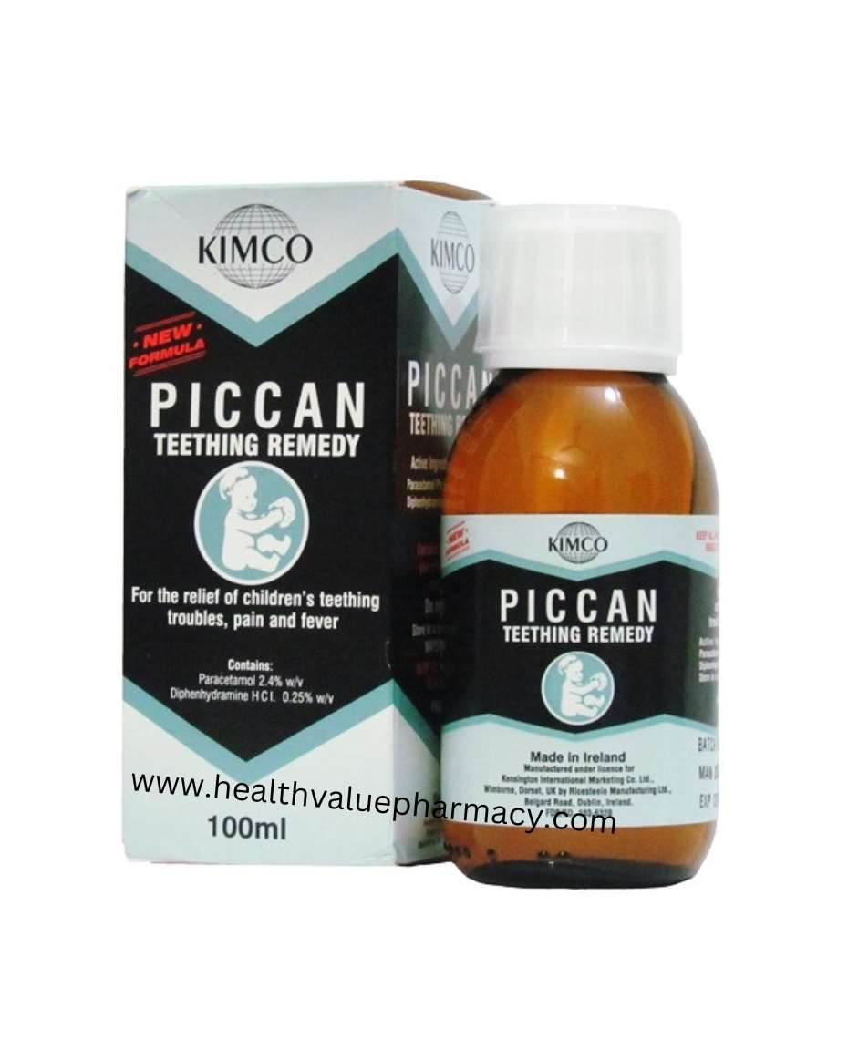 PICCAN TEETHING REMEDY