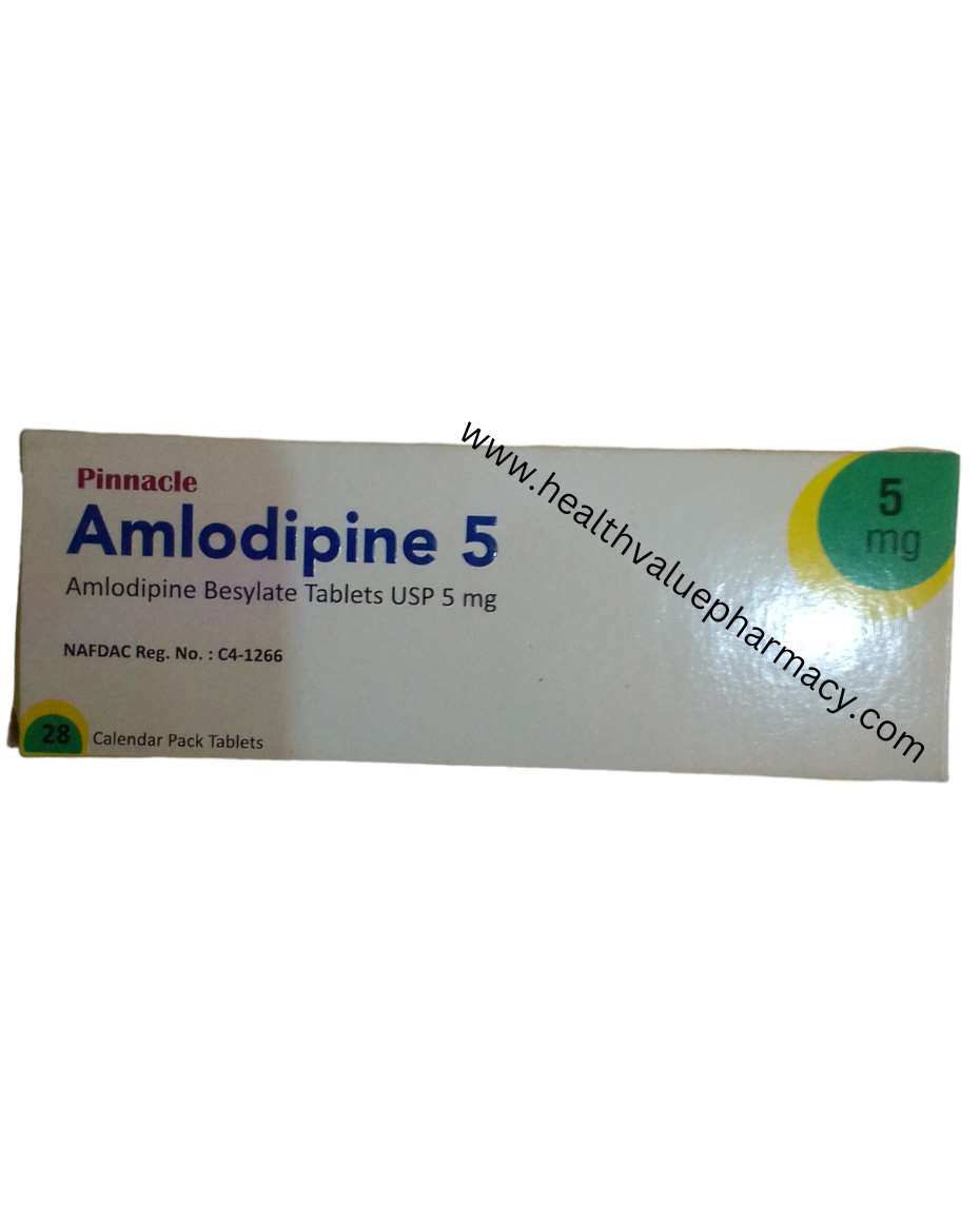 PINNACLE AMLODIPINE 5MG TAB