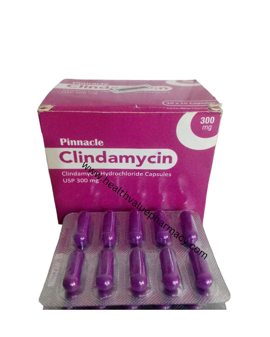 PINNACLE CLINDAMYCIN 300MG CAP