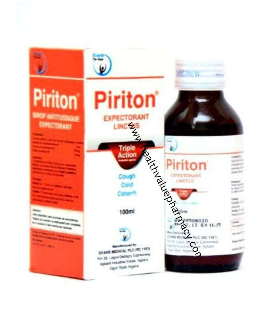 PIRITON EXPECTORANT LINCTUS