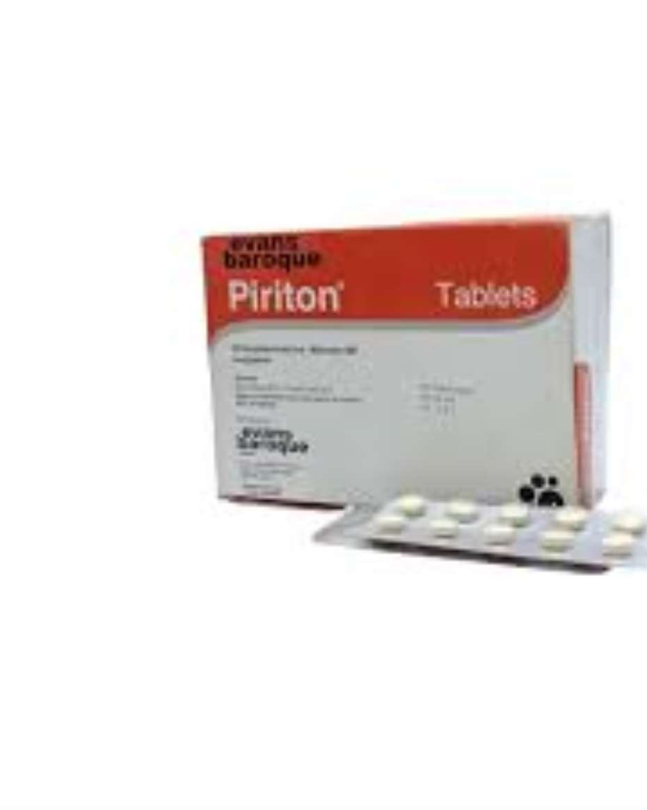 PIRITON TAB EVANS CHLORPHENIRAMINE