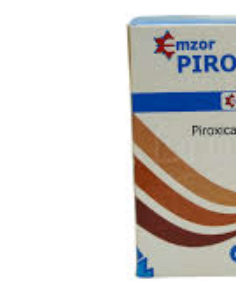 PIROXICAM 20MG CAP 10X10 EMZOR