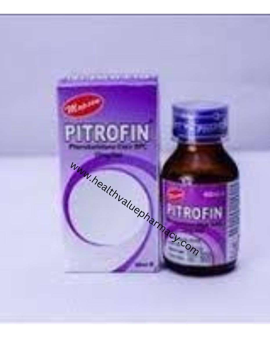 PITROFIN PHENOBARBITONE SYRUP