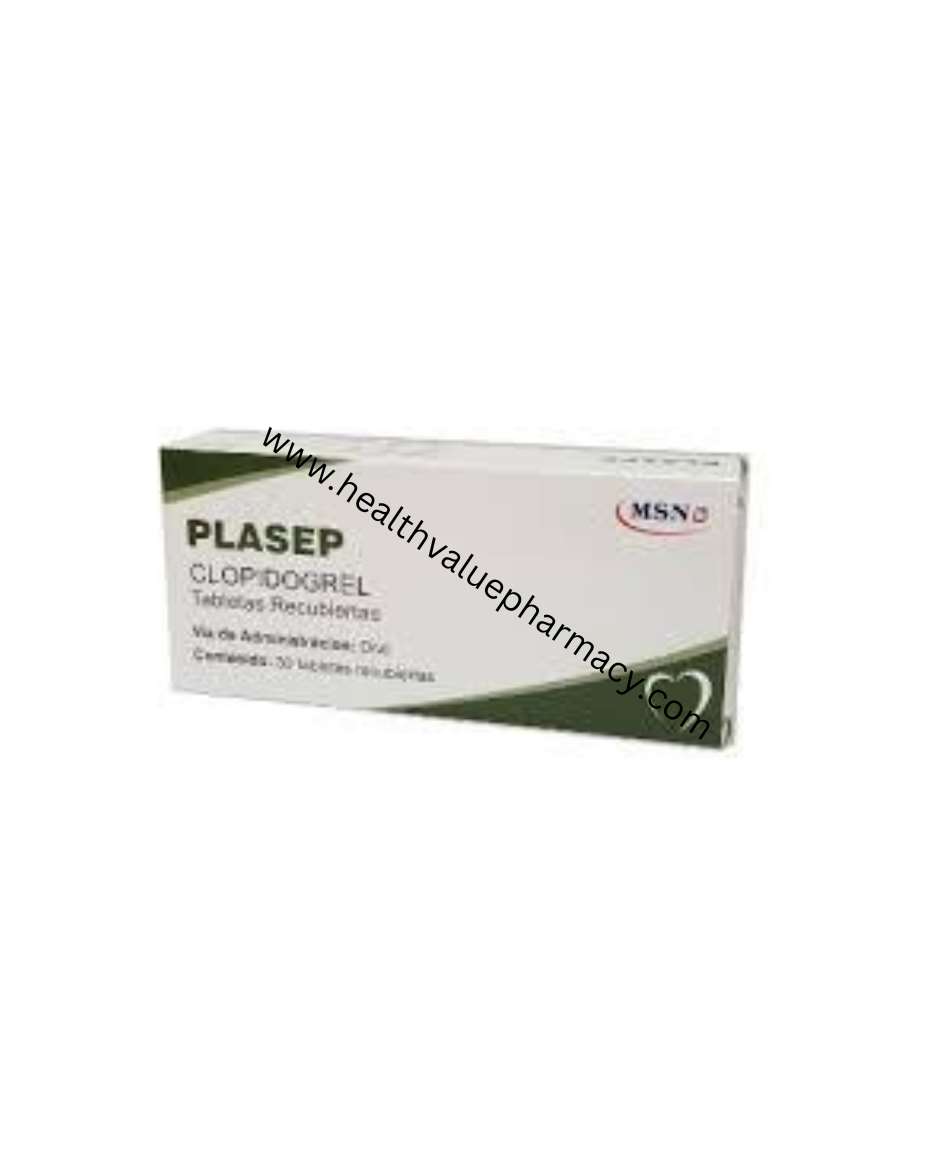 PLASEP 75MG 3X10 CLOPIDOGREL TAB