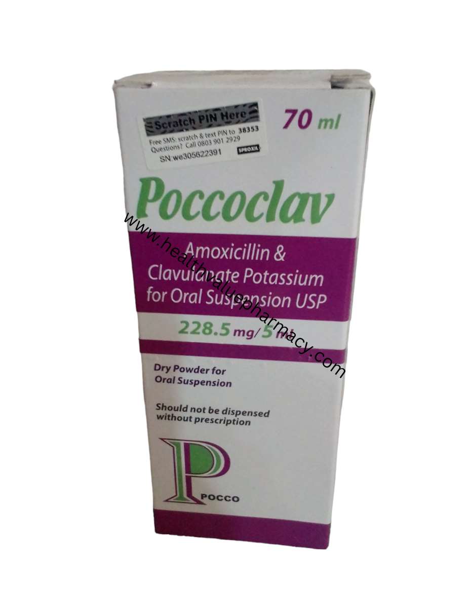 POCCOZITH AZITHROMYCIN ORAL SUSP 200MG/5ML