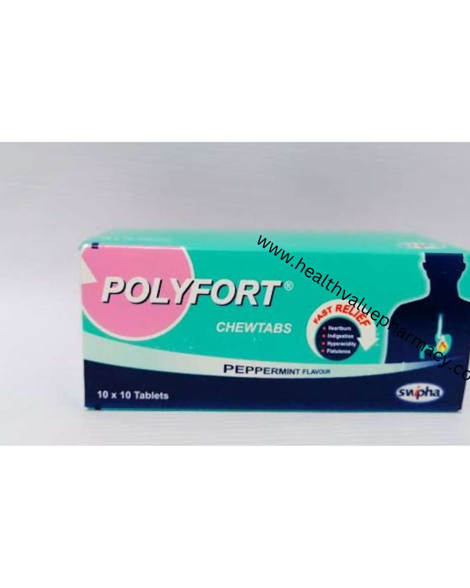 POLYFORT GEL CHEWTABS